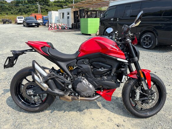 2023 Ducati Monster 937, красный, 989000 рублей - вид 16