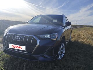 2020 Audi Q3 45 TFSI II (F3), синий, 3100000 рублей, вид 1