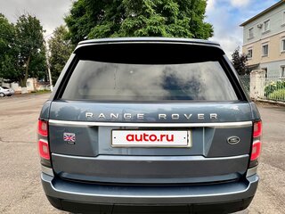 2021 Land Rover Range Rover IV Рестайлинг, голубой, 5200000 рублей, вид 4