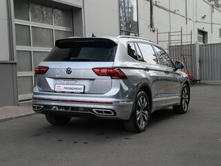 2021 Volkswagen Tiguan L II Рестайлинг (China Market), серый, 3750000 рублей, вид 4