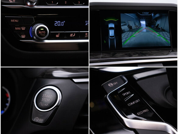 2019 BMW X4 20d II (G02), белый, 4320000 рублей - вид 16