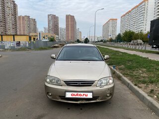 2008 Kia Spectra I Рестайлинг 2, золотистый, 250000 рублей, вид 2