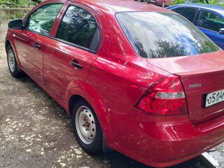 2011 Chevrolet Aveo I Рестайлинг, красный, 370000 рублей, вид 5