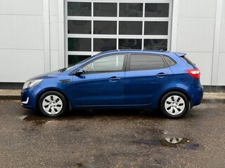 2012 Kia Rio 4-speed III, синий, 800000 рублей, вид 2