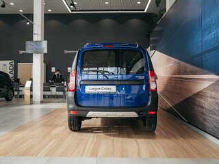 2026 Lada (ВАЗ) Largus Cross I Рестайлинг, синий, 2042000 рублей, вид 3