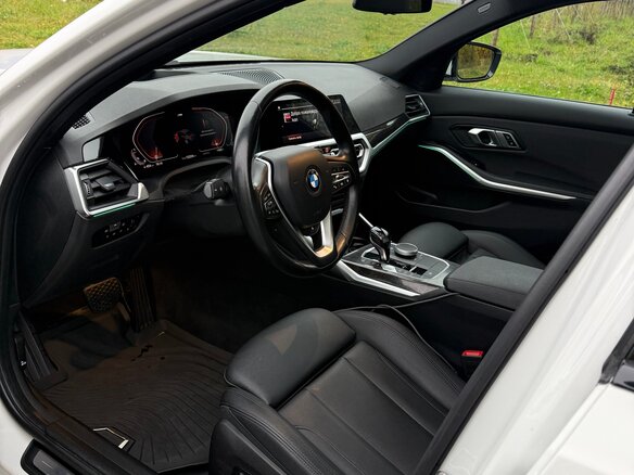 2020 BMW 3 серии 330i xDrive VII (G2x), белый, 3490000 рублей - вид 14