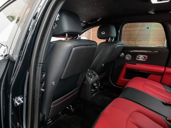 2022 Rolls-Royce Ghost Black Badge II (Series I), чёрный - вид 27