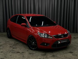 2010 Ford Focus II Рестайлинг, красный, 539888 рублей, вид 2