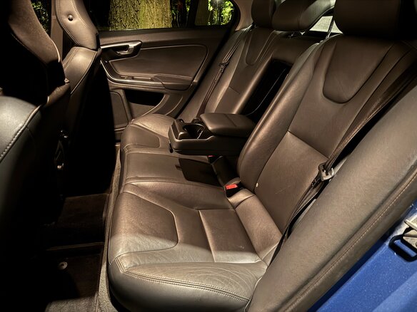 2014 Volvo S60 II Рестайлинг, голубой - вид 14