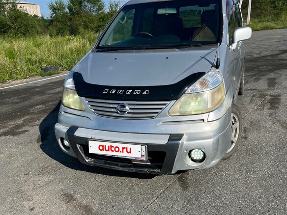 2000 Nissan Serena II (C24), серебристый, 550000 рублей - вид 3