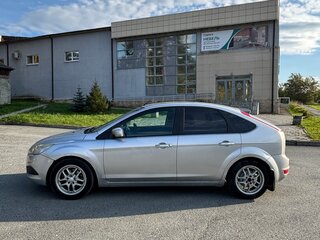 2008 Ford Focus II Рестайлинг, серебристый, 490000 рублей, вид 4