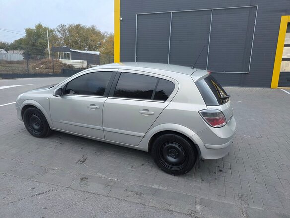 2008 Opel Astra H Рестайлинг, бежевый, 650000 рублей - вид 6