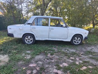 2001 Lada (ВАЗ) 2107, белый, 75000 рублей, вид 4
