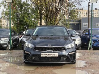 2018 Kia Cerato IV, синий, 1599000 рублей, вид 2