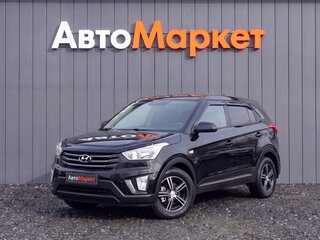 2017 Hyundai Creta I, чёрный, 1575000 рублей, вид 3