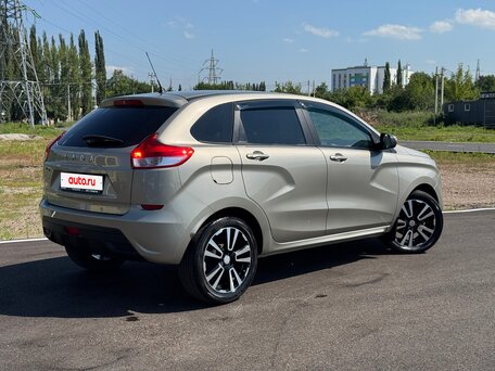 2020 Lada (ВАЗ) XRAY I, серый, вид 4
