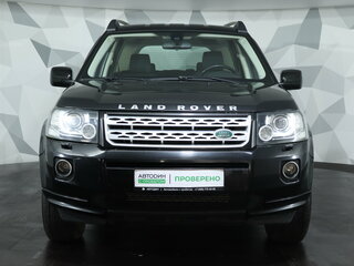 2013 Land Rover Freelander II Рестайлинг 2, чёрный, 1349000 рублей, вид 2