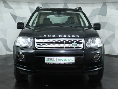 2013 Land Rover Freelander II Рестайлинг 2, чёрный, 1349000 рублей, вид 2