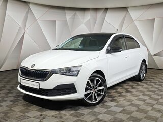 2021 Skoda Rapid II, белый, 1700000 рублей, вид 1
