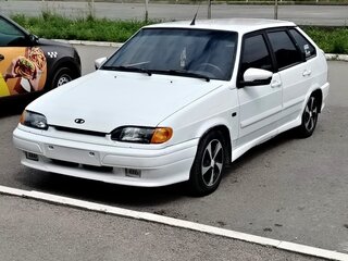 2011 Lada (ВАЗ) 2114, белый, 160000 рублей, вид 1