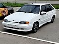 2011 Lada (ВАЗ) 2114, белый, 140000 рублей