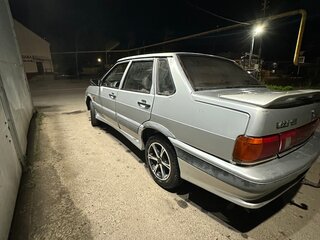 2003 Lada (ВАЗ) 2115, серебристый, 145000 рублей, вид 3