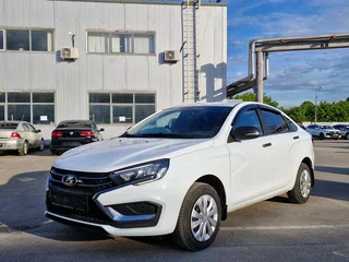 2024 Lada (ВАЗ) Vesta I Рестайлинг (NG), белый, 1099000 рублей, вид 1