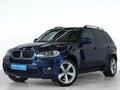 2013 BMW X5 35i II (E70) Рестайлинг, синий, 2459000 рублей - вид 2