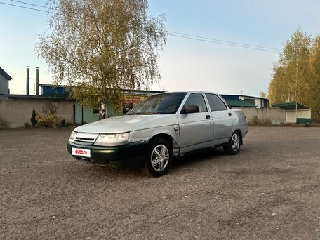 2004 Lada (ВАЗ) 2110, серебристый, 50000 рублей, вид 1
