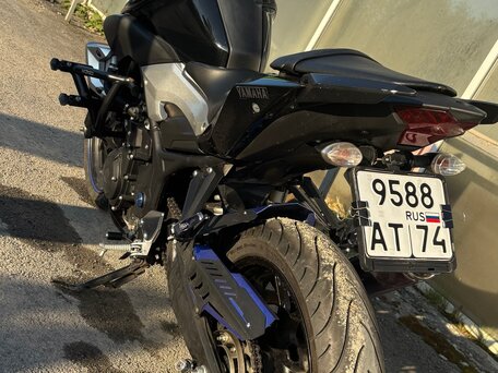 2015 Yamaha MT-03, синий, 350000 рублей, вид 2