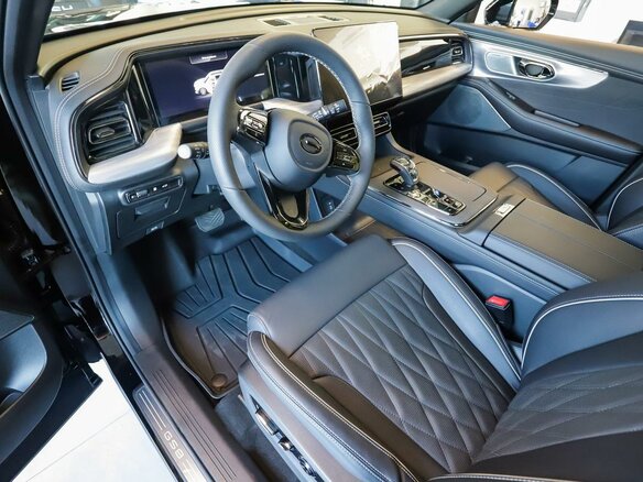 2025 GAC GS8 II, чёрный - вид 8