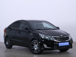 2013 Kia Rio 5-speed III, чёрный, 579000 рублей, вид 1