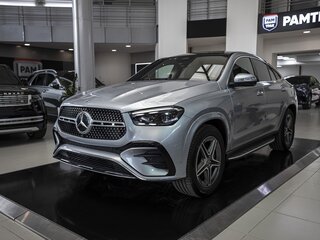 2024 Mercedes-Benz GLE Coupe 450 II (C167) Рестайлинг, серебристый, 12199999 рублей, вид 3