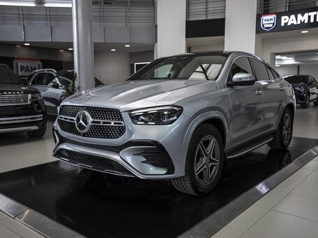 2024 Mercedes-Benz GLE Coupe 450 II (C167) Рестайлинг, серебристый, 11999999 рублей, вид 3