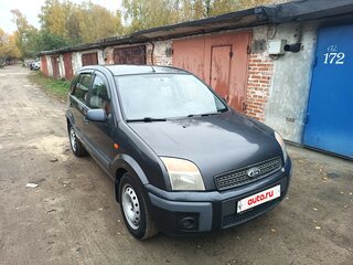 2008 Ford Fusion I Рестайлинг, серый, 350000 рублей, вид 1
