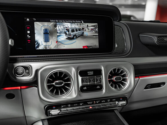 2026 Mercedes-Benz G-Класс AMG 63 AMG II (W465) Рестайлинг, чёрный - вид 17