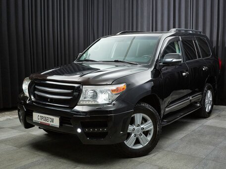Toyota Land Cruiser 200 Series Рестайлинг 1
