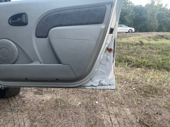 2006 Renault Logan I, серый, 150000 рублей - вид 13