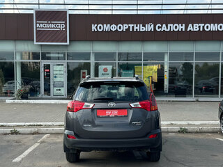 2014 Toyota RAV4 IV (XA40), серый, 1775000 рублей, вид 5