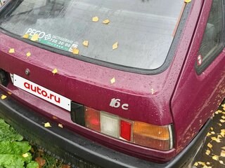 2004 Иж 2126 «Ода», красный, 200000 рублей, вид 2