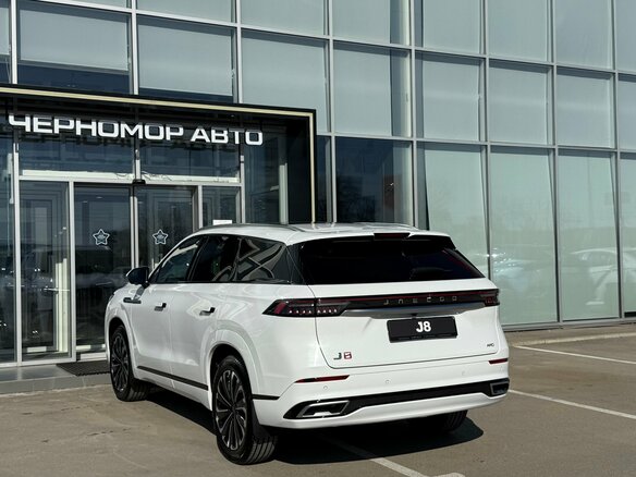2026 Jaecoo J8, белый, 4645000 рублей - вид 11