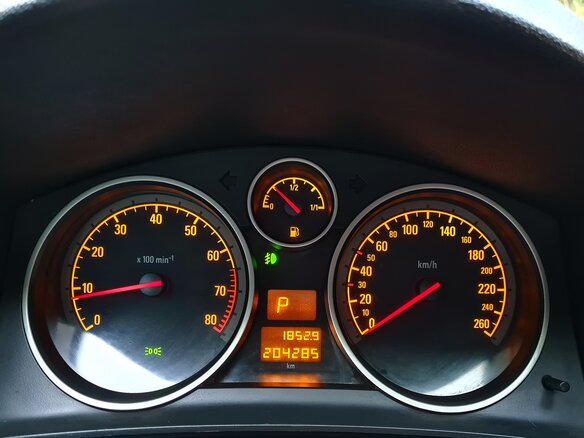 2008 Opel Astra H Рестайлинг, чёрный, 505000 рублей - вид 14
