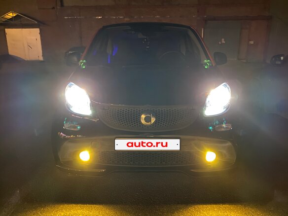 2016 Smart Fortwo III, чёрный, 799000 рублей - вид 9