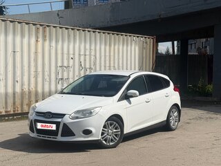 2012 Ford Focus III, белый, 780000 рублей, вид 1