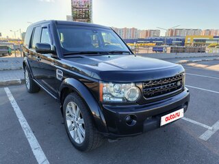 2010 Land Rover Discovery IV, чёрный, 2300000 рублей, вид 2