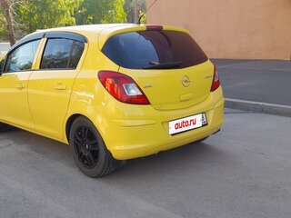 2008 Opel Corsa D, жёлтый, 400000 рублей, вид 4