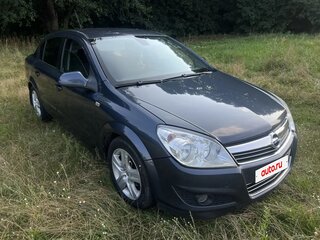 2009 Opel Astra H Рестайлинг, серый, 550000 рублей, вид 2