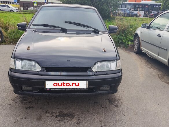 2006 Lada (ВАЗ) 2115, чёрный, 140000 рублей