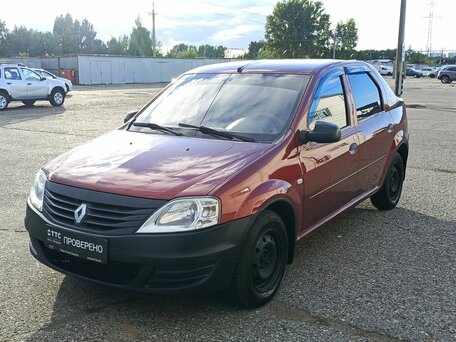 Renault Logan I Рестайлинг