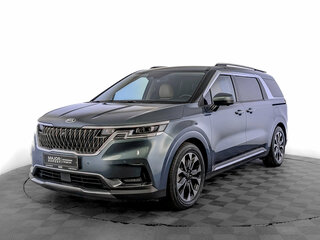 2020 Kia Carnival IV, серый, 3540000 рублей, вид 1